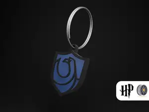 Ravenclaw | Harry Potter House Keychain