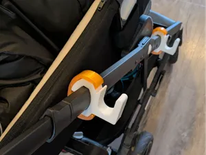 Balance Bike Holder for Stroller (Nuna)