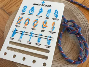 Knot Board – 15 Essential Knots