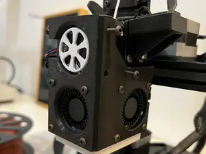 Refrigeração Ender 3 V3 Se Dual Fan 4010