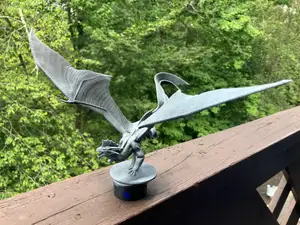 Adult Silver Dragon D&D 5E 2025 Monster Manual