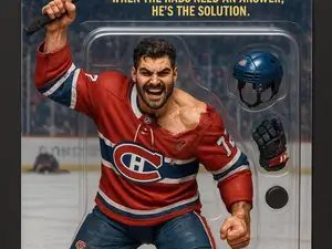 XherKaj 3D model Hockey Player NHL