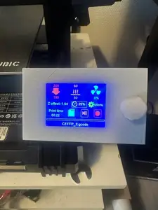 a screen cover for an Anycubic Kobra Neo 2 Neo