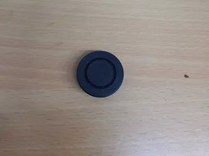 Bumper parking sensor cap 19x18 mm D shape