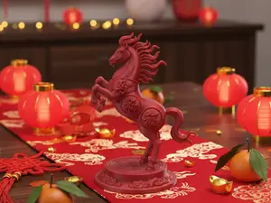 Year of the Horse 2026 Fiery Horse