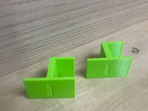 Drawer front spacers 3, 4, 5mm 2 options