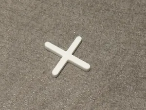Adjustable 4-in-1 Tile Spacer – Multi-Width Cross