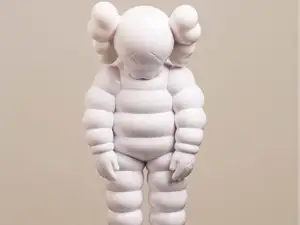 Kaws - big character