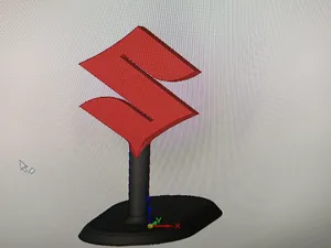 Suzuki Logo Mercedes Style