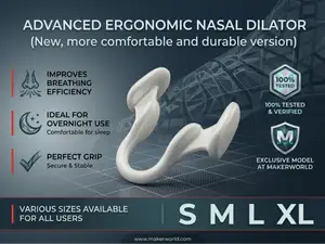 Advanced Ergonomic Nasal Dilator NEW v2