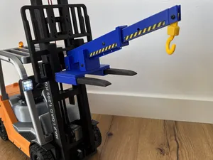 Crane Rc Forklift 1/10