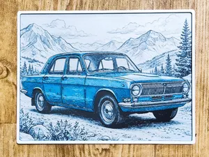 Volga GAZ-24 - Hueforge