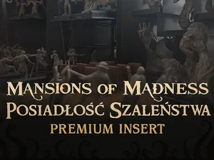 BEST Insert Mansions of Madness 2nd ALL EXPANSIONS