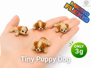 Tiny Puppy Dog