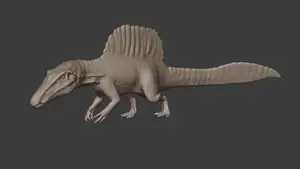 Spinosaurus Jurassic World Rebirth