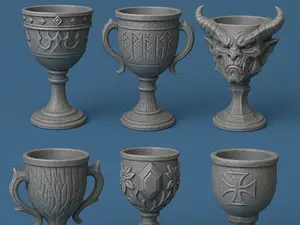 Fantasy Goblets and Chalices Pack