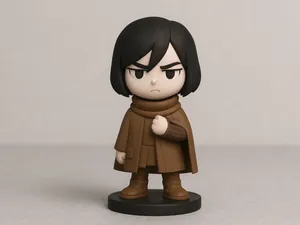 Mikasa Ackermann (Attack on Titan) Figurine