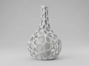 Organic Voronoi Vase