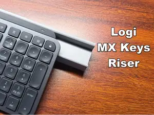 Logitech MX Keys & MX Keys Mini Keyboard Riser