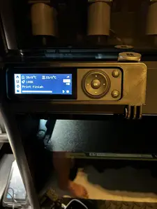 Bambu P1S Go pro camera mount