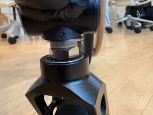 Caster Fork Spacers for NAW (Not Endorsed by NAW)