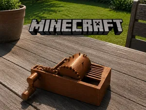 [improved] "Minecraft - theme song" music box
