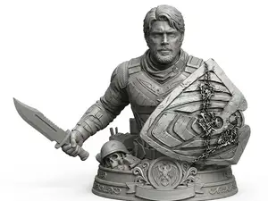 Soldier Boy / The Boys - 3D Print Bust