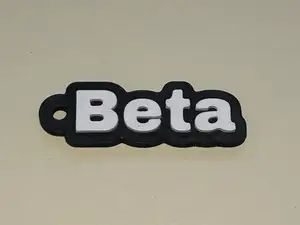Portachiavi Beta