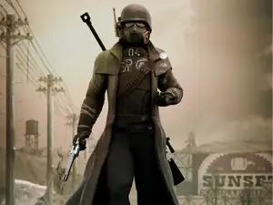 Fallout The Courier