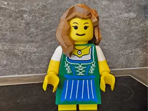 Brick Man/Women Dirndl 20cm
