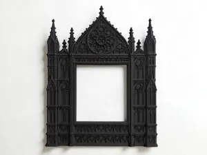 Gothic Cathedral Photo Frame Gothic Home Decor