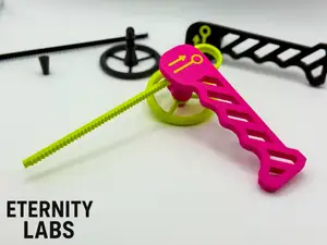 Rip Cord Gyro Spinner