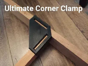 Ultimate Corner Clamp-Stackable