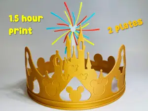 Magical Castle Crown