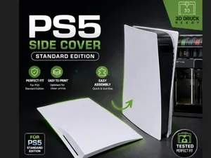 Ps5 console cover standard edition  