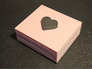 Stackable Box For False Eyelashes