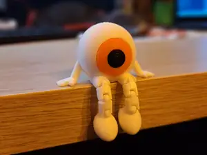 Articulated Eye