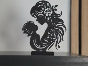 Mom with child II