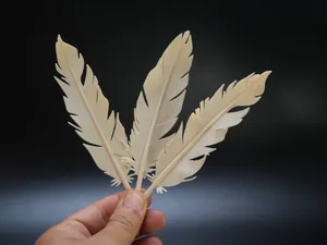 Decorative boho feather set | Easy & Fast Print