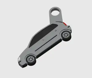 VW Polo 9N Keychain
