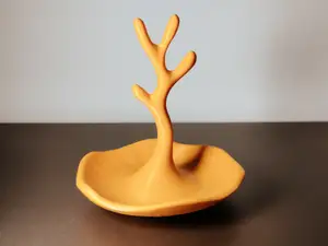 Coral inspired ring and jewelry holder