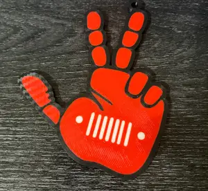 rear view mirror jeep wave