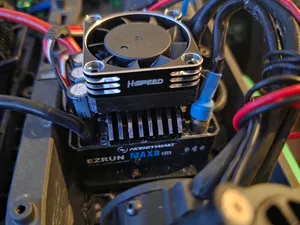 Max8 G2s Lüfter Adapter auf 40mm