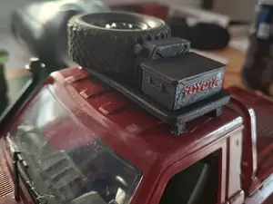 Dachträger Toyota Landcruiser MN82 1:12