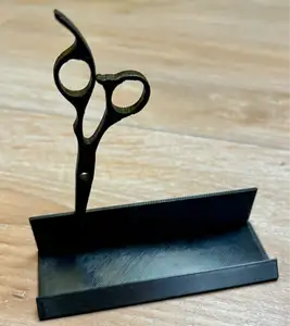 Hair Salon Barber Business card holder