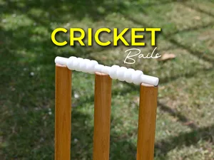 Cricket Bails – 2 Piece Set