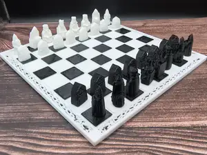 Full Chess Set - Lewis Chessmen Replica