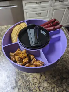 Snack tray for 40oz Stanley Cup