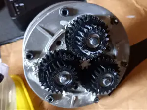 Engranaje motor electrico