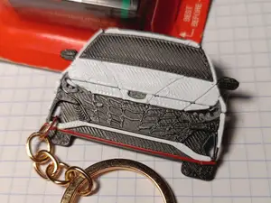 Hyundai Elantra N (2020) keychain